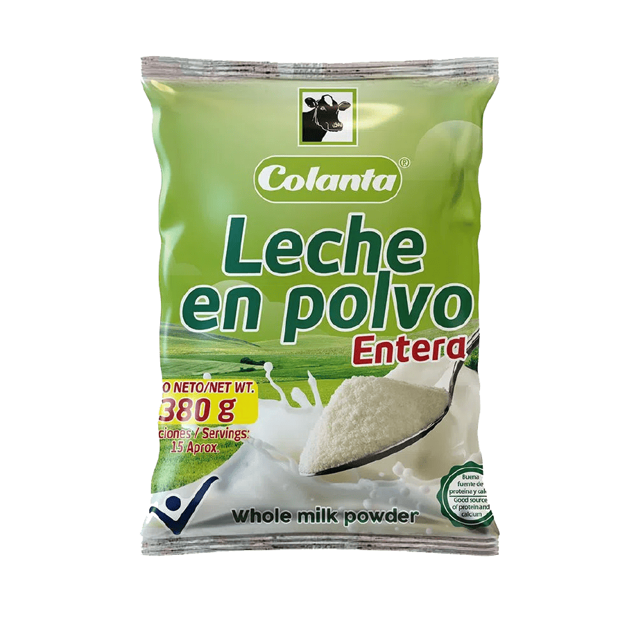 Leche en Polvo Entera Colanta X 380 gr