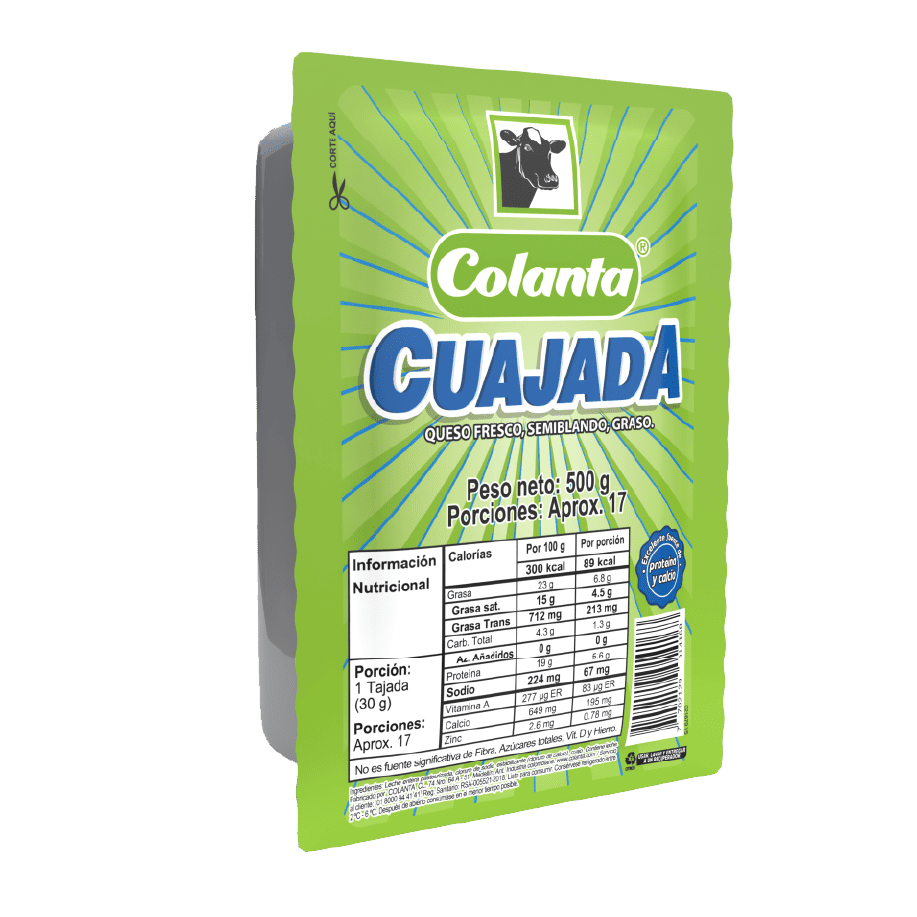 Cuajada Colanta X 500 g