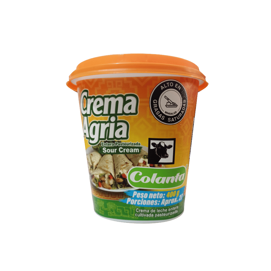 Crema Agria Colanta x 400