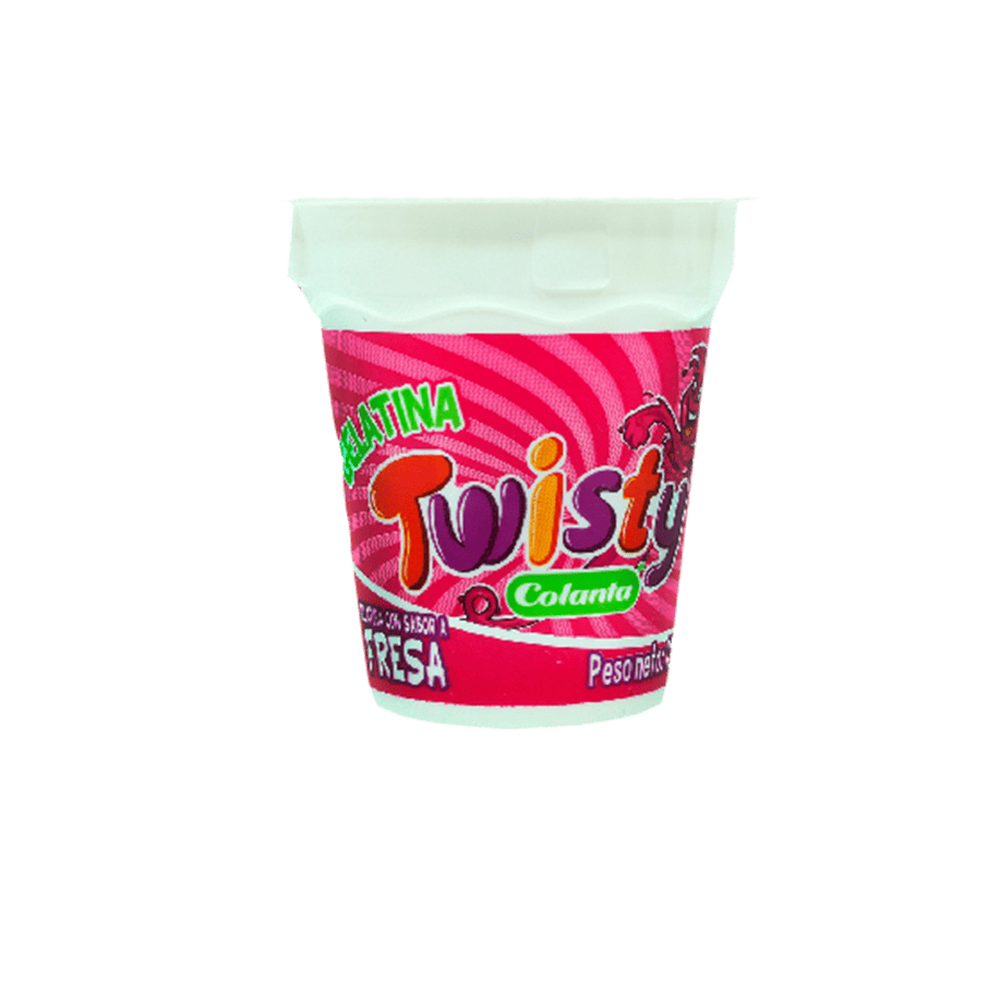 Gelatina Colanta twisty